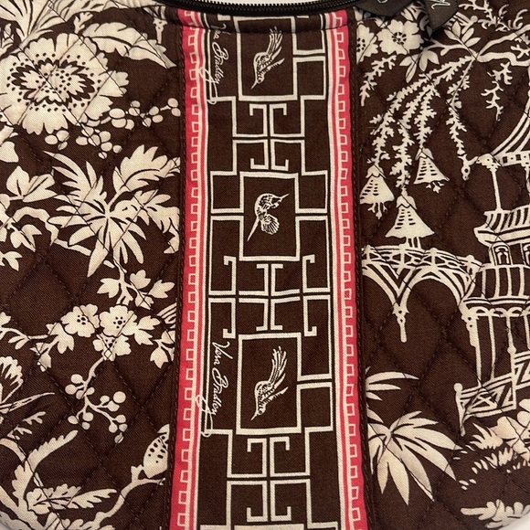 Vera Bradley Imperial Toile discontinued pattern Small Quilted Handbag - Picture 3 of 8